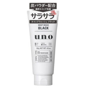 UNO黑碳強效控油深層清潔男士洗面奶130g（黑色）